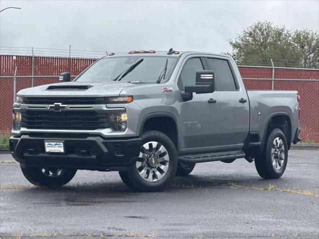 2026 Chevrolet Silverado 2500HD Crew Cab, Standard Bed, WT, 4WD for sale in Bend, OR