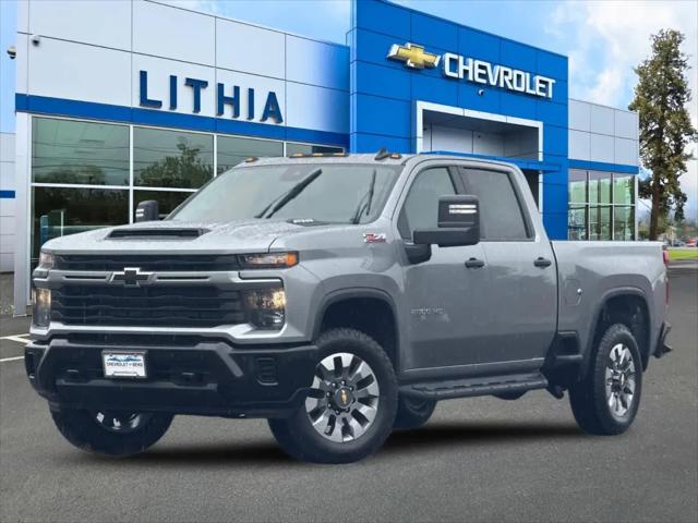 2026 Chevrolet Silverado 2500HD Crew Cab, Standard Bed, WT, 4WD for sale in Bend, OR