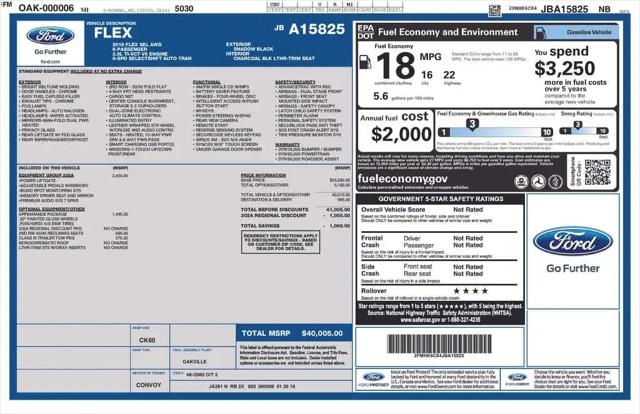 2018 Ford Flex SEL
