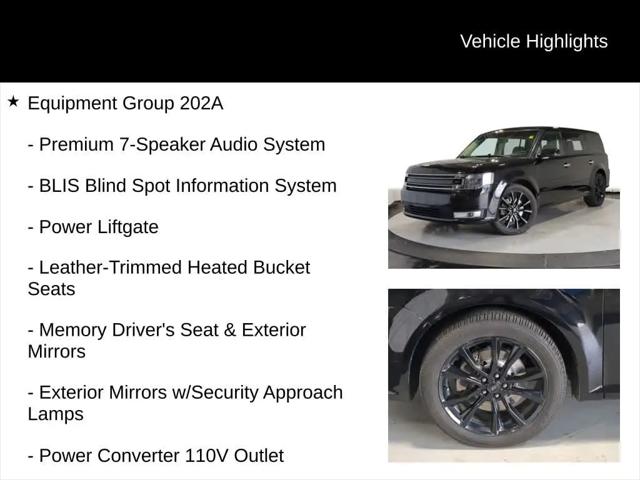 2018 Ford Flex SEL