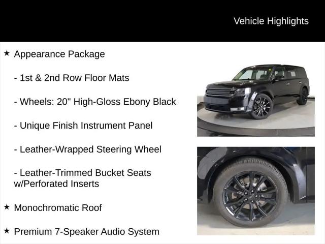 2018 Ford Flex SEL