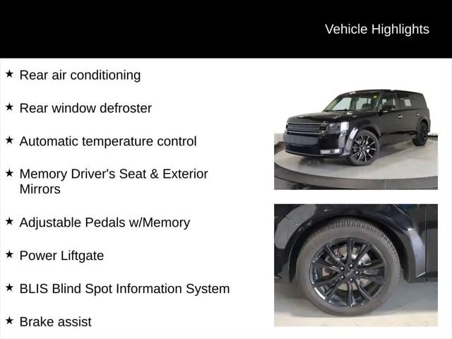 2018 Ford Flex SEL
