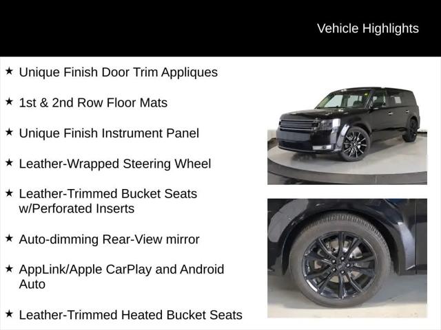 2018 Ford Flex SEL