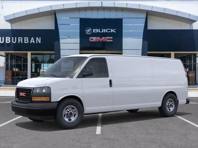 2026 GMC Savana Cargo 2500 Extended Wheelbase, Work Van, RWD