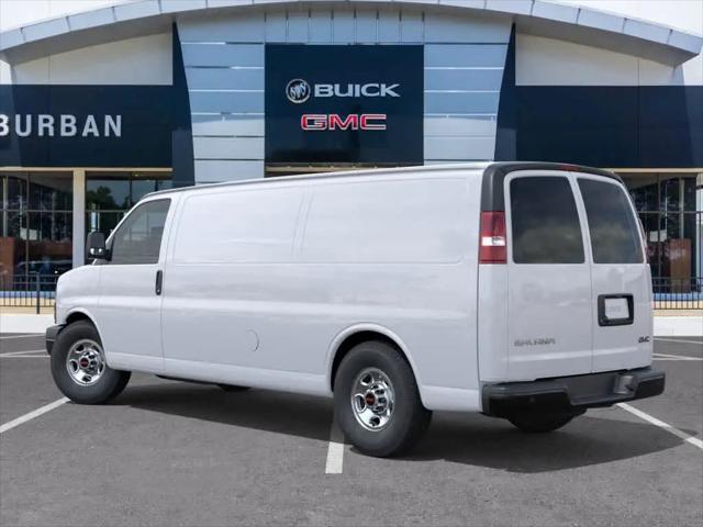 2026 GMC Savana Cargo 2500 Extended Wheelbase, Work Van, RWD