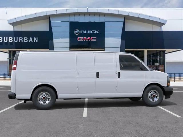 2026 GMC Savana Cargo 2500 Extended Wheelbase, Work Van, RWD