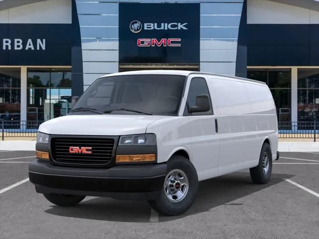 2026 GMC Savana Cargo 2500 Extended Wheelbase, Work Van, RWD