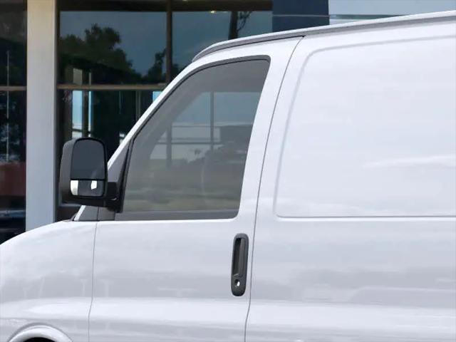 2026 GMC Savana Cargo 2500 Extended Wheelbase, Work Van, RWD