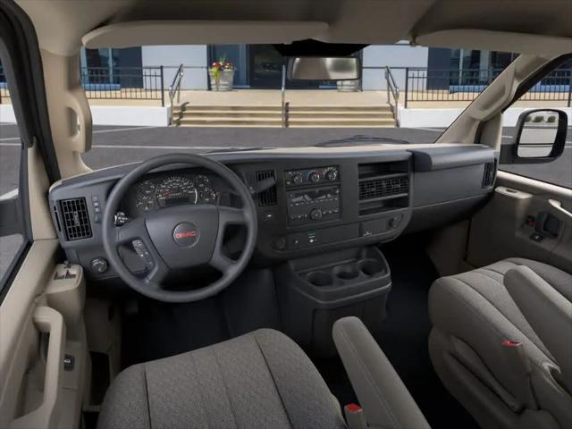 2026 GMC Savana Cargo 2500 Extended Wheelbase, Work Van, RWD