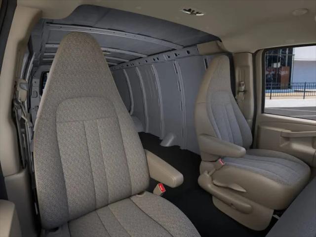 2026 GMC Savana Cargo 2500 Extended Wheelbase, Work Van, RWD