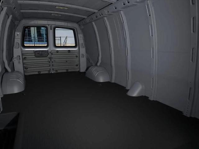 2026 GMC Savana Cargo 2500 Extended Wheelbase, Work Van, RWD