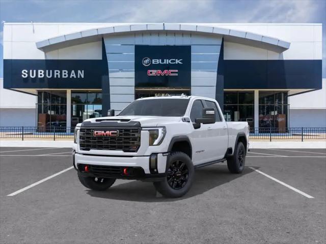 2026 GMC Sierra 2500HD Crew Cab, Standard Bed, AT4, 4WD for sale in Troy, MI