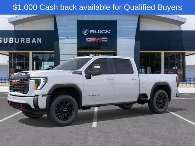 2026 GMC Sierra 2500HD Crew Cab, Standard Bed, AT4, 4WD