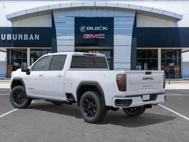 2026 GMC Sierra 2500HD Crew Cab, Standard Bed, AT4, 4WD
