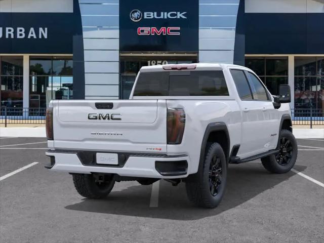 2026 GMC Sierra 2500HD Crew Cab, Standard Bed, AT4, 4WD
