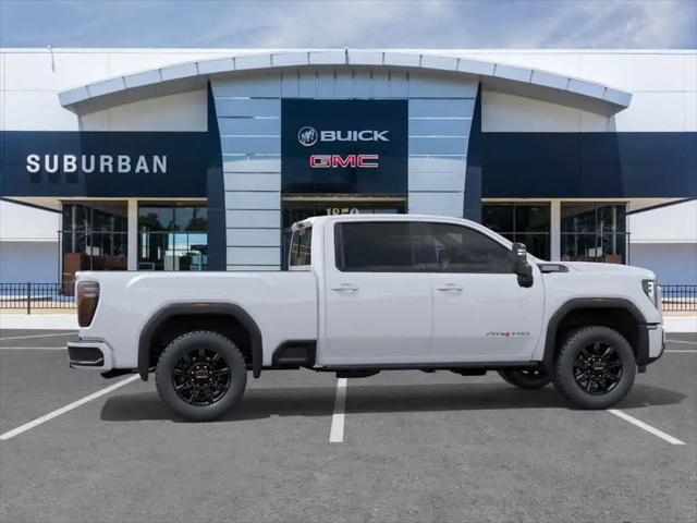 2026 GMC Sierra 2500HD Crew Cab, Standard Bed, AT4, 4WD