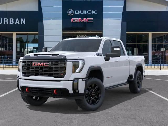2026 GMC Sierra 2500HD Crew Cab, Standard Bed, AT4, 4WD