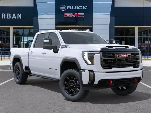 2026 GMC Sierra 2500HD Crew Cab, Standard Bed, AT4, 4WD