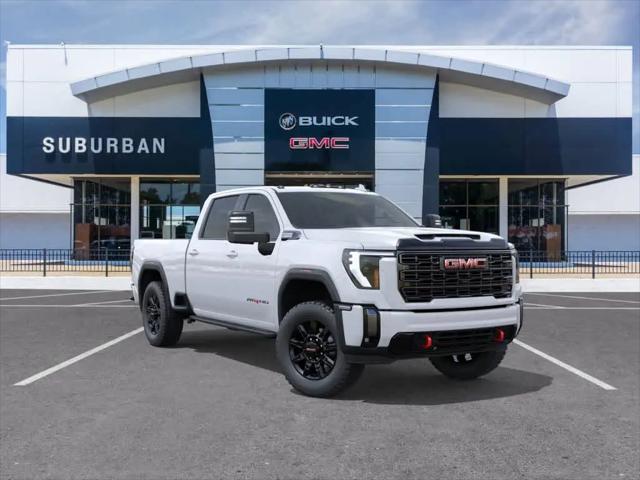 2026 GMC Sierra 2500HD Crew Cab, Standard Bed, AT4, 4WD