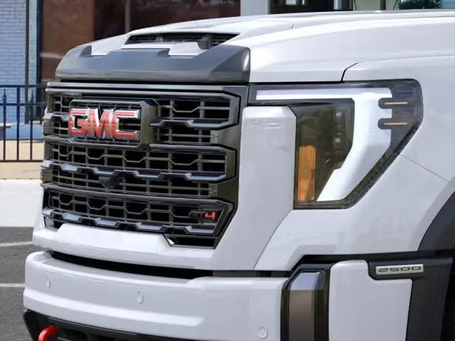 2026 GMC Sierra 2500HD Crew Cab, Standard Bed, AT4, 4WD