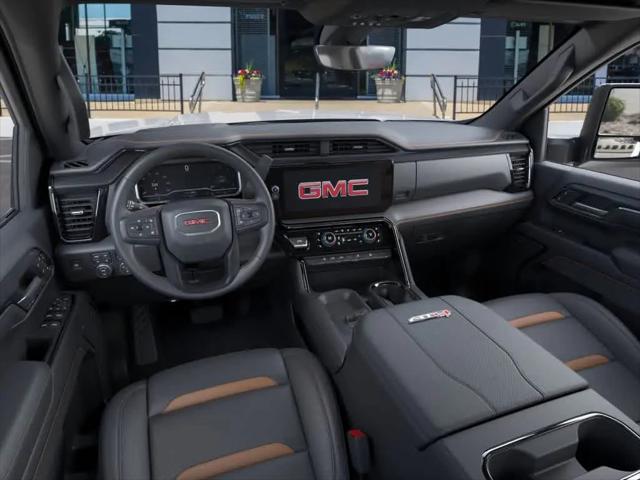 2026 GMC Sierra 2500HD Crew Cab, Standard Bed, AT4, 4WD