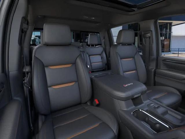 2026 GMC Sierra 2500HD Crew Cab, Standard Bed, AT4, 4WD