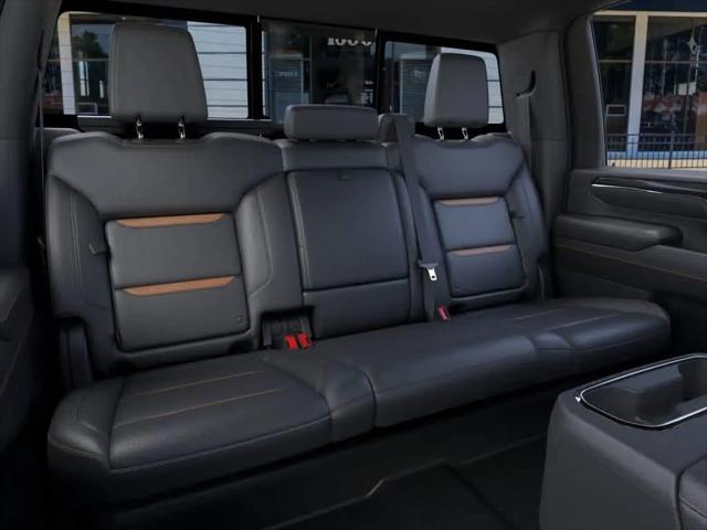 2026 GMC Sierra 2500HD Crew Cab, Standard Bed, AT4, 4WD