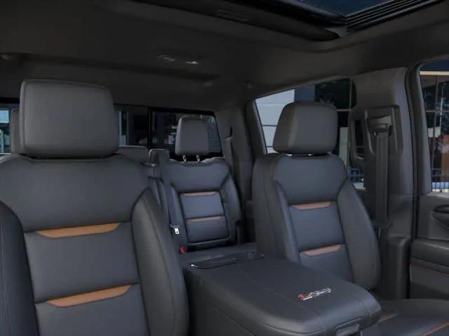 2026 GMC Sierra 2500HD Crew Cab, Standard Bed, AT4, 4WD