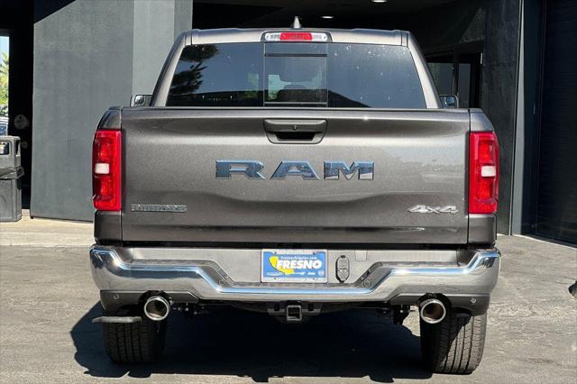 2026 Ram 1500 1500 Big Horn Crew Cab 4x4 57 Box