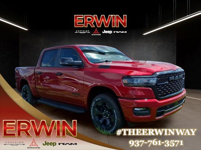 2026 RAM 1500 RAM 1500 BIG HORN CREW CAB 4X4 57 BOX