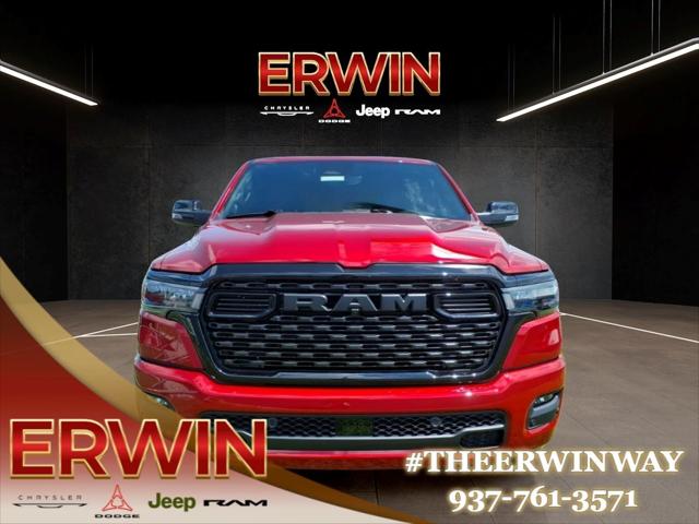 2026 RAM 1500 RAM 1500 BIG HORN CREW CAB 4X4 57 BOX