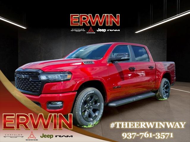 2026 RAM 1500 RAM 1500 BIG HORN CREW CAB 4X4 57 BOX