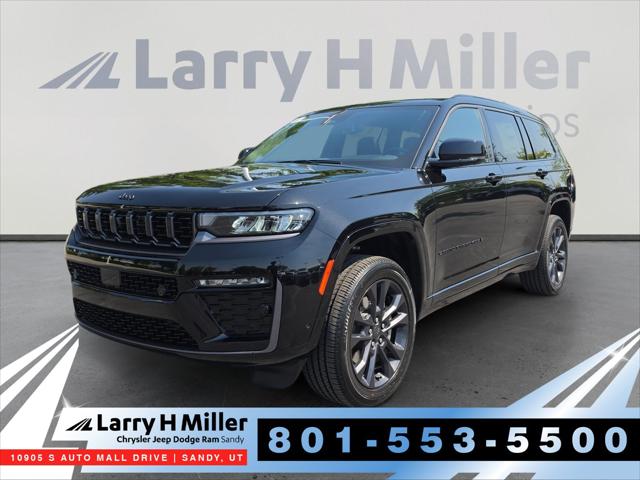 2026 Jeep Grand Cherokee GRAND CHEROKEE L LIMITED RESERVE 4X4 2026 Jeep Grand Cherokee GRAND CHEROKEE L LIMITED RESERVE 4X4