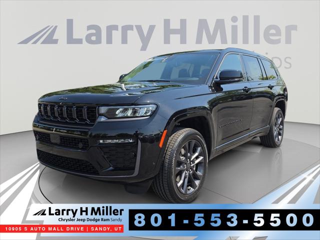 2026 Jeep Grand Cherokee L GRAND CHEROKEE L LIMITED RESERVE 4X4
