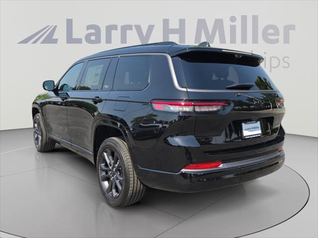 2026 Jeep Grand Cherokee L GRAND CHEROKEE L LIMITED RESERVE 4X4