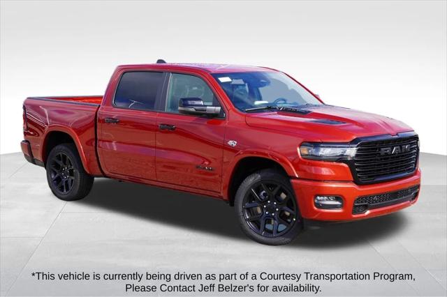 2026 RAM Ram 1500 RAM 1500 LARAMIE CREW CAB 4X4 57 BOX