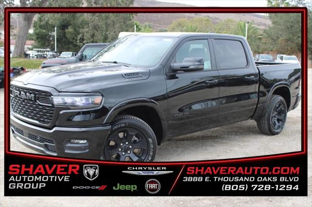 2026 RAM 1500 RAM 1500 BIG HORN CREW CAB 4X4 57 BOX