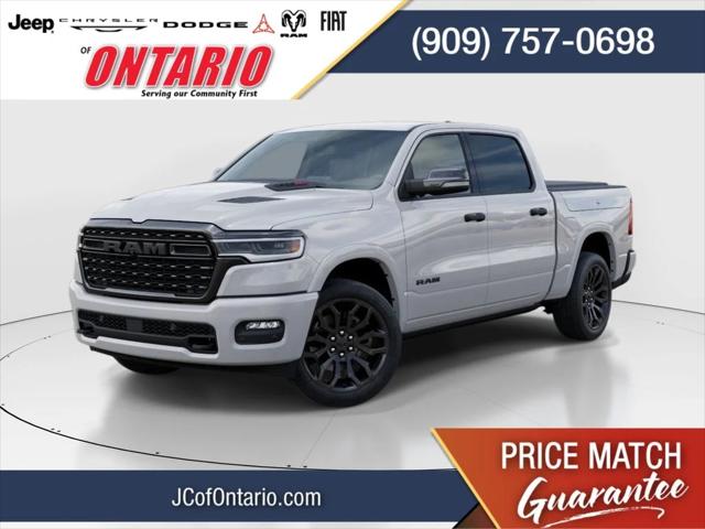 2026 RAM Ram 1500 RAM 1500 LIMITED CREW CAB 4X4 57 BOX