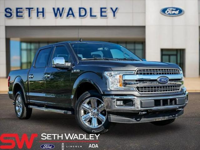 2020 Ford F-150 LARIAT for sale in Ada, OK