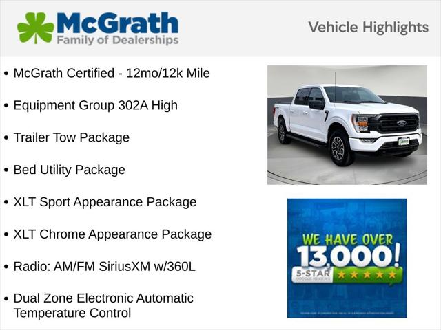 2023 Ford F-150 XLT