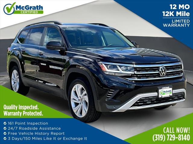 2023 Volkswagen Atlas 3.6L V6 SE w/Technology for sale in DUBUQUE, IA