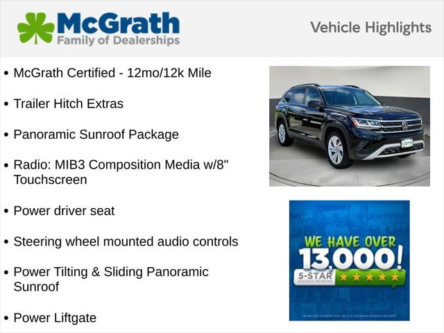 2023 Volkswagen Atlas 3.6L V6 SE w/Technology