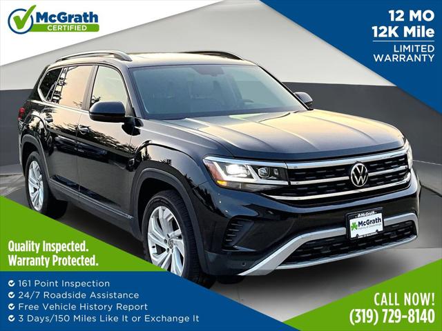 2023 Volkswagen Atlas 3.6L V6 SE w/Technology for sale in DUBUQUE, IA