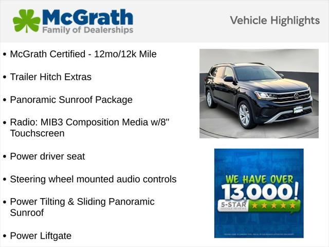 2023 Volkswagen Atlas 3.6L V6 SE w/Technology