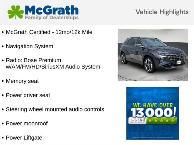 2023 Hyundai Tucson Limited
