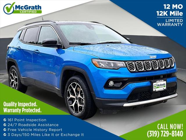 2025 Jeep Compass Limited 4x4 for sale in DUBUQUE, IA