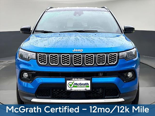 2025 Jeep Compass Limited 4x4