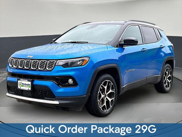 2025 Jeep Compass Limited 4x4