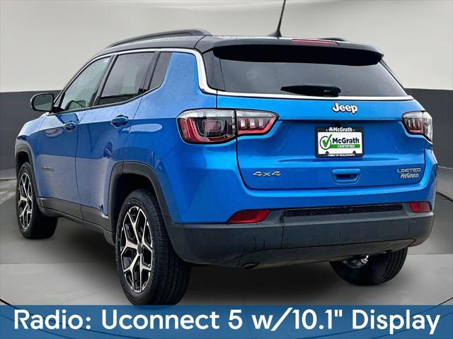 2025 Jeep Compass Limited 4x4