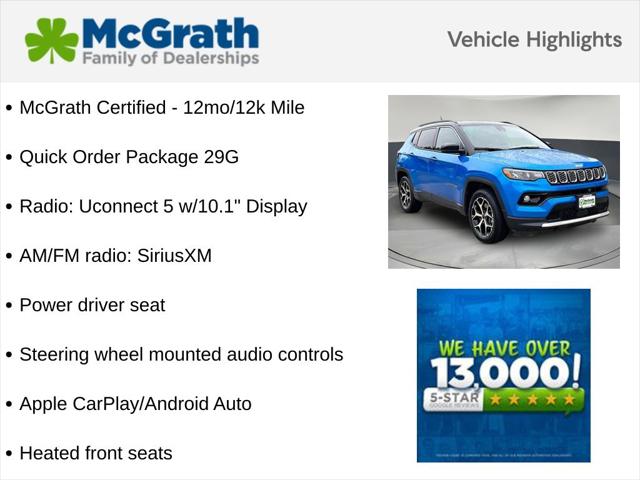2025 Jeep Compass Limited 4x4